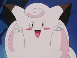 dreamineyez:  Clefairy’s Metronome  RUN LIKE HELL!!!!