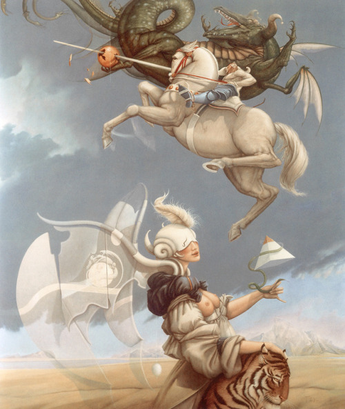 by Michael Parkes  
