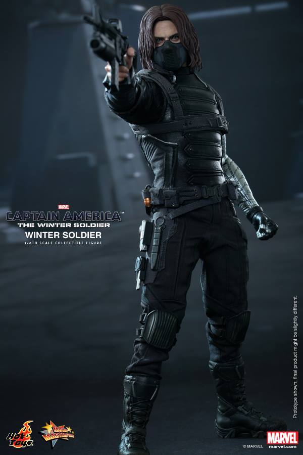 hot-toys-collectors:  MMS241 - Captain America : The Winter Soldier - Winter Soldier