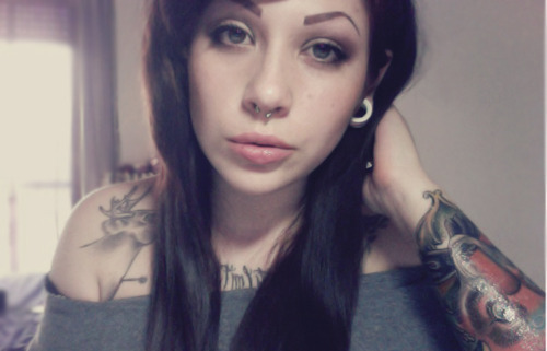 inkglamour:  Pic tatted 