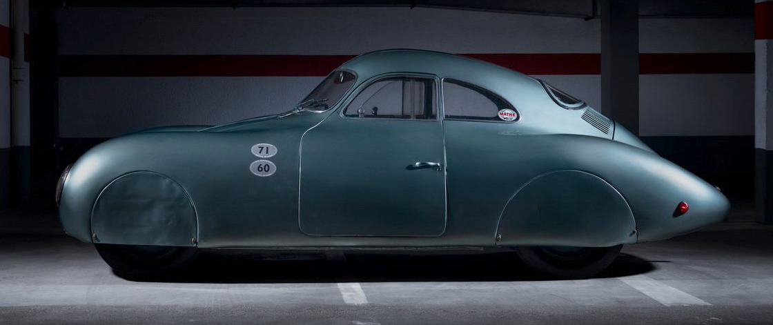 carsthatnevermadeitetc:  Porsche Type 64, 1939. The oldest car to bear the company’s