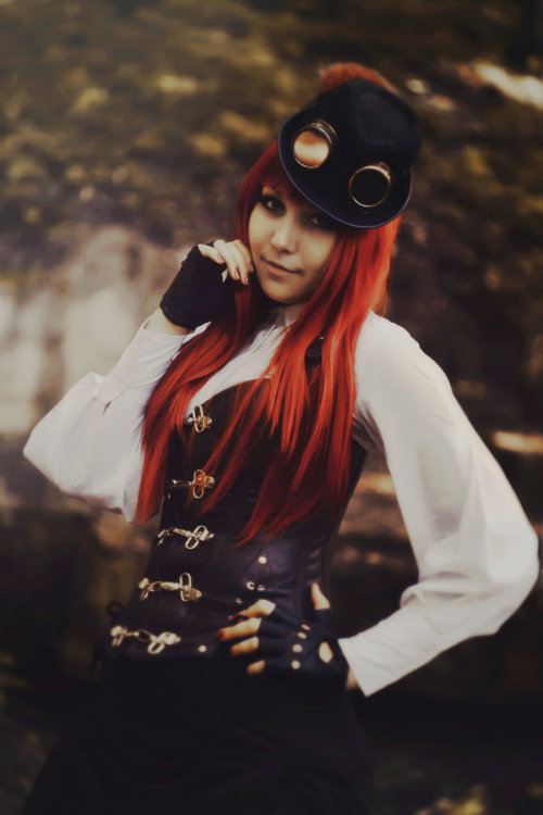 arsenicinshell:  Steampunk by Asashi-Asashi 