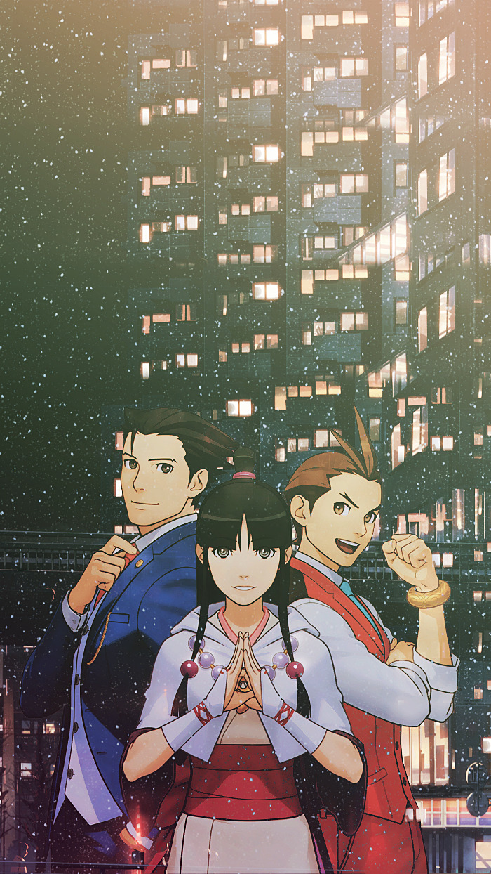 nanahoshis:   ❀  Landscape + Ace Attorney Wallpapers ❀   Click to see full size❀