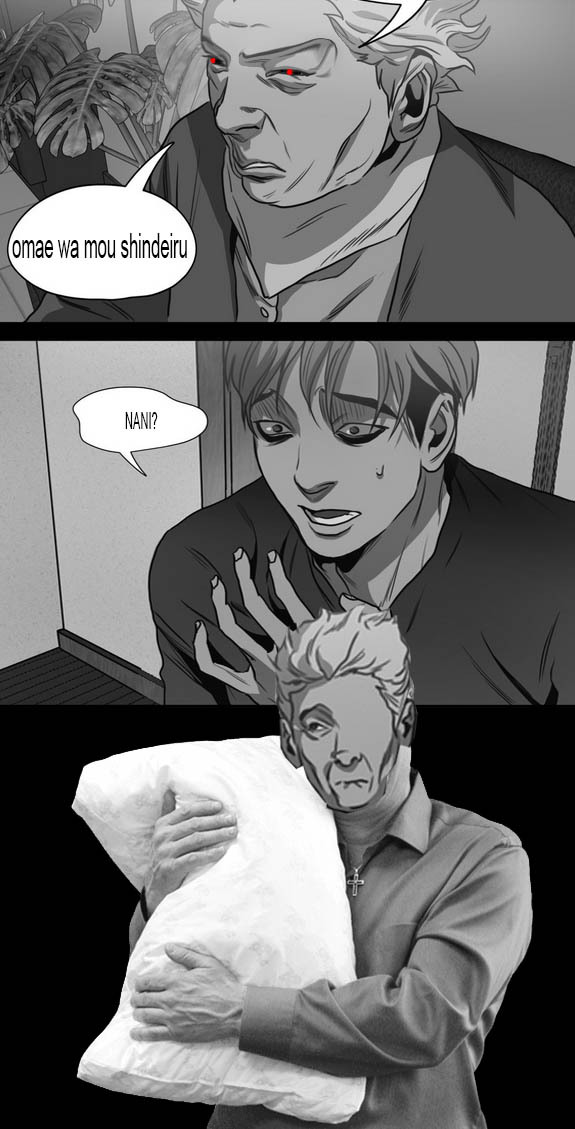 Image tagged with killing stalking ks ks spoilers on Tumblr