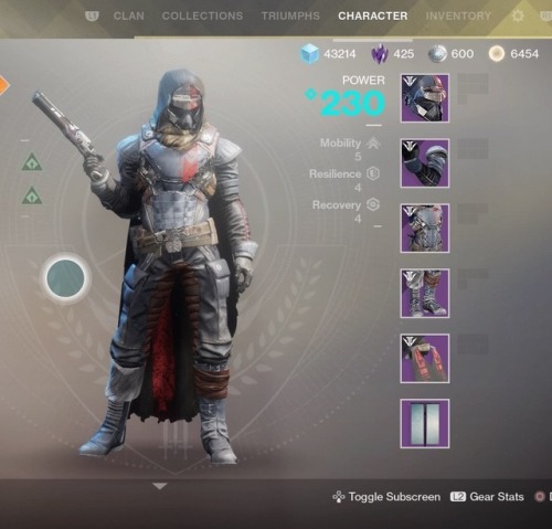 Thank you RNGesus Got the full set of Vanguard Dare armor