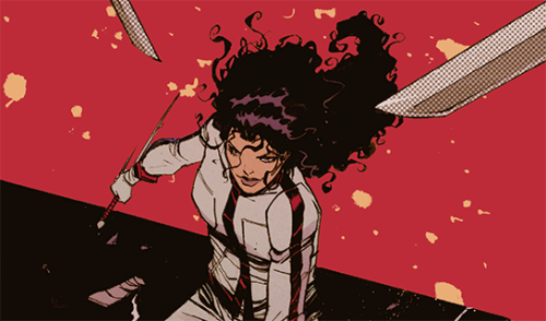 cindyfelicia:Elektra Natchios in Daredevil 603