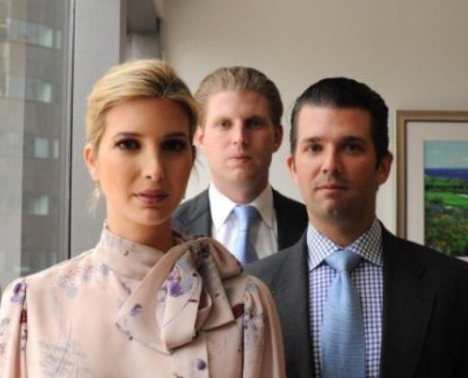 Is it just me or did Ivanka miss her calling as ‘every female villain in a creepy horror movie