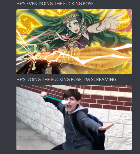 aquosevolved: Byleth quite literally has the power of God and Anime on his side.