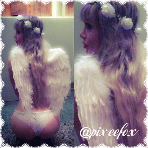 pixeefox: #pixie #angel #pixiefariy #doll #dolltransformation #humanbarbiedoll #hourglasfigure #plas