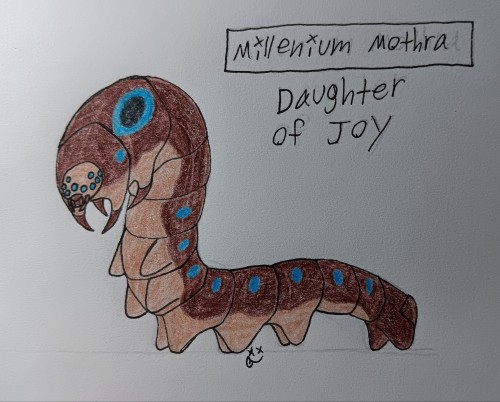 Made My Designs For The Twin Larvae In My Au Brothers Of Ash. I'm Not Super Sure About These Designs,