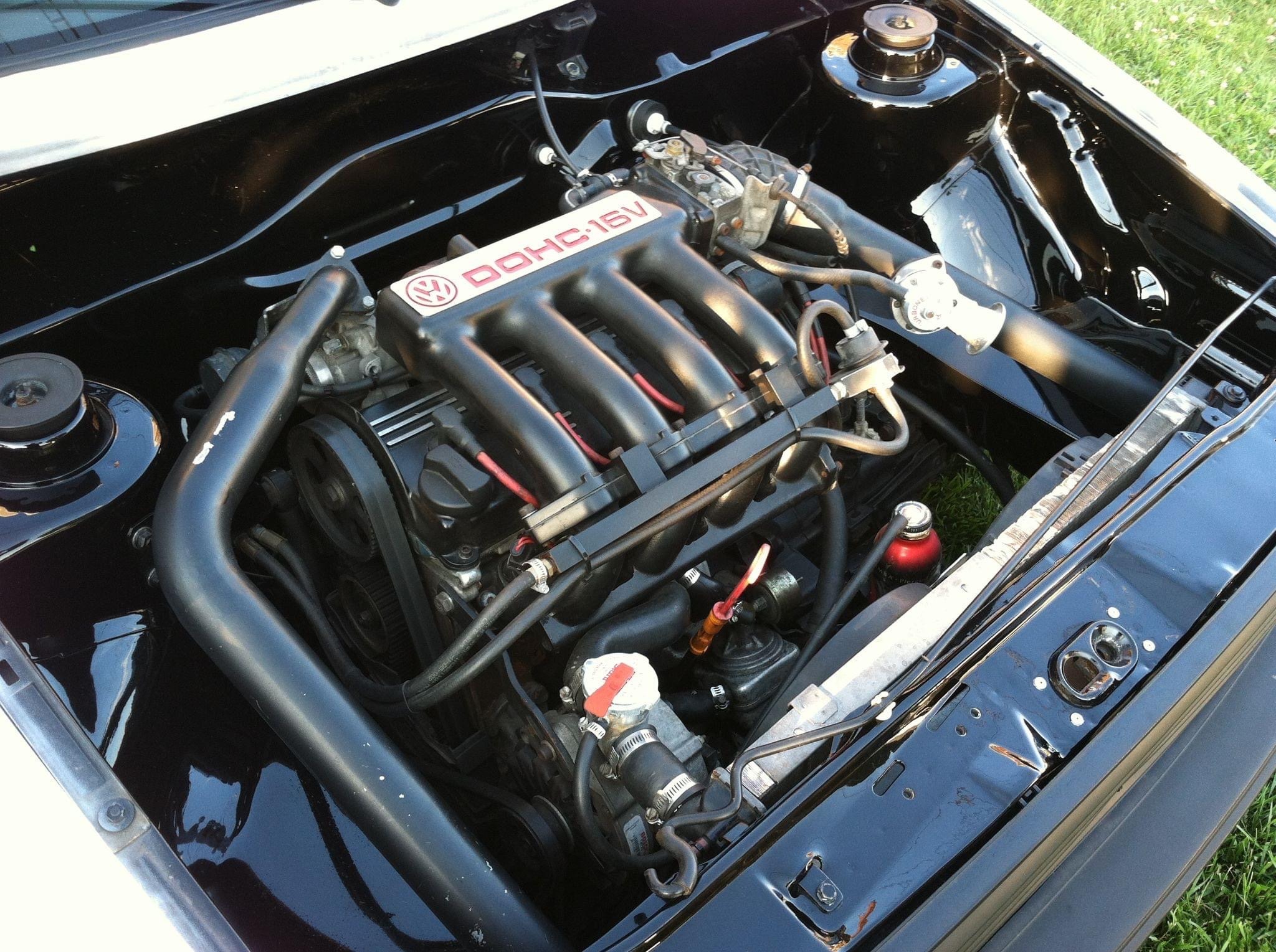 Throwback Thursday my old 16vt