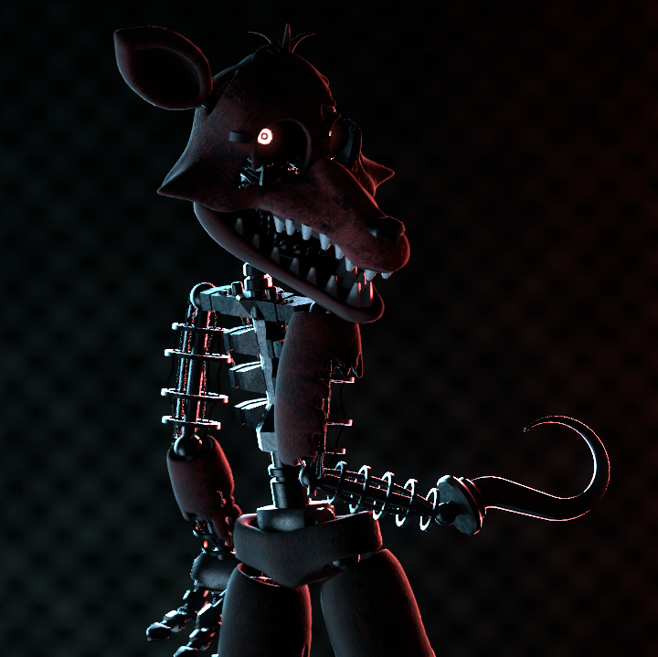 SFM FNAF6/TJOC] Ignited Foxy Jumpscare by OPandTSFan on DeviantArt