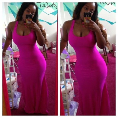 chollybasoline:  allthickwomen:  Cat Washington  DressKiller