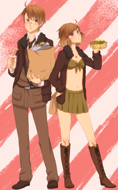 its-heterotalia: Pixiv ID: 13559640Member: 緋夜里＠頭パーン Sorry for the delay Anon, my internet&