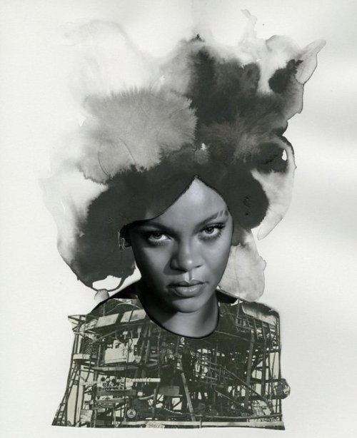 Rihanna for Essence Mag : Lorna Simpson