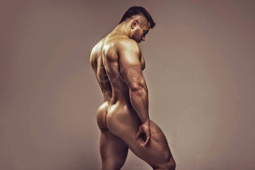 sexymusclebeast7:  langlitzhercules:  Leo Bartenev   Wow! Great artistry - and a
