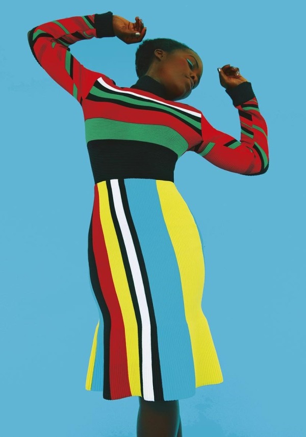 accras:  Exclusive preview of the Guardian Weekend cover featuring Lupita Nyong’o.