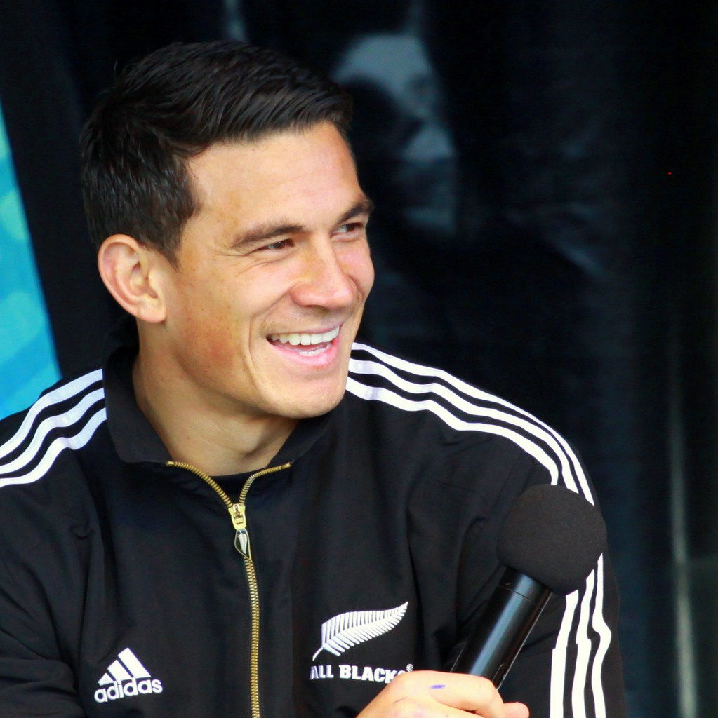 crazypsychofaggot:  Sonny Bill Williams. So fucking handsome!!! 