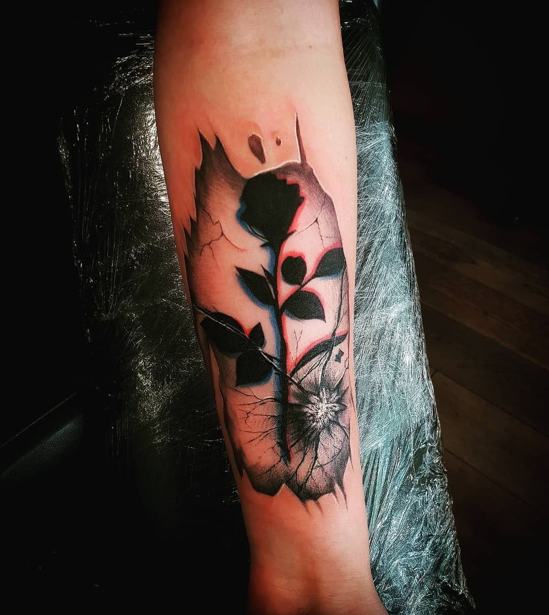 darksbrokenpuppet:  My tattoo. ❤︎ (Though not my photo; I took the one from the