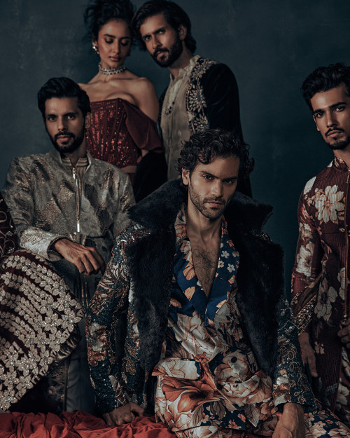 SIDDARTHA TYTLER - CALIGULA COUTURE SHOOT 2024