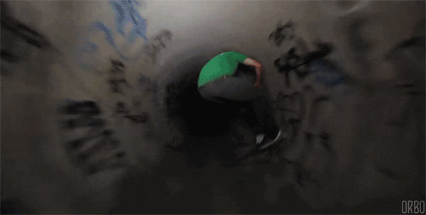 orbo-gifs:  Tunnel Skating  larger imgur adult photos