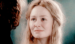 fyeahtheraceofmen:And so they stood on the walls of the City of Gondor, and a great wind rose and bl
