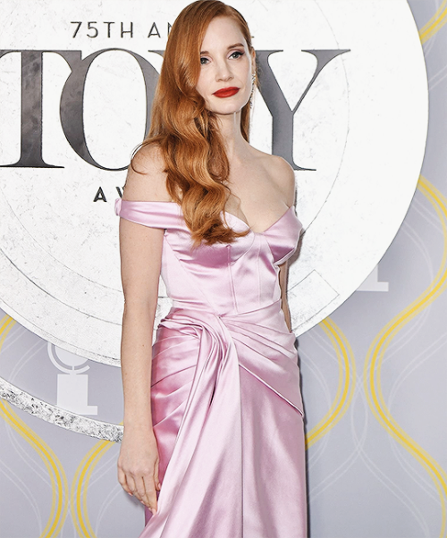 gettingscrazy:Jessica Chastain 75th Annual Tony Awards June 12, 2022