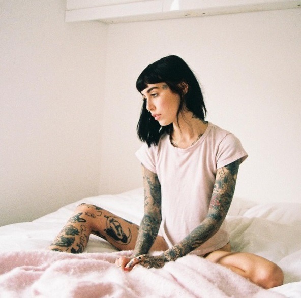tattoobodies:  Hannah Snowdon