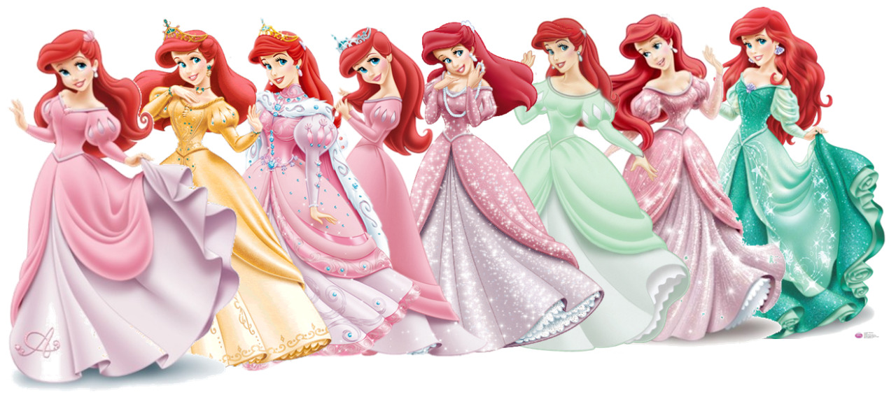 The Evolution Of The Disney Princess