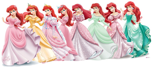 specialcolorfulshabon: thesnowmanolaf: therealdisneyconfessions: Disney Princess Evolution. They jus