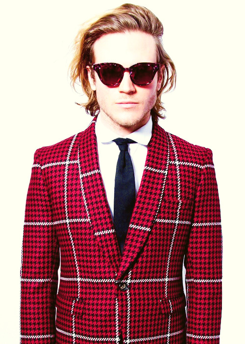 beautyandthegrunge: Dougie Poynter - bassiste, chanteur, mannequin - K
