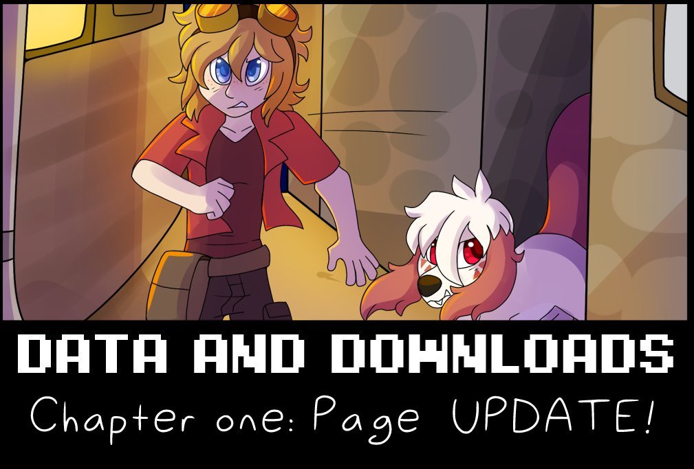 Another reminder of my Digimon Fan comic that I run with @dirgeserval (illustrator and scripter… and website coder lol) and @vermstudio !
Updates on Mondays and Fridays! Which means there’s gonna be a new page soon! :3
Please check it out if you like...