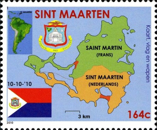 Sint Maarten, like Aruba, Curaçao, and the Netherlands, is one of the constituent countries within t