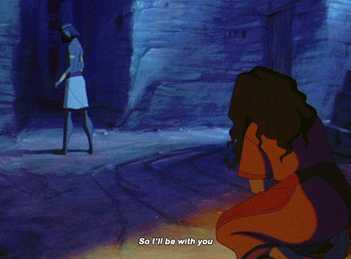 beyonceknowless:Moses, you must believe! You were born of my mother, Yocheved! You