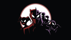 dicktripwire:Wallpapers from Batman/Teenage Mutant Ninja Turtles