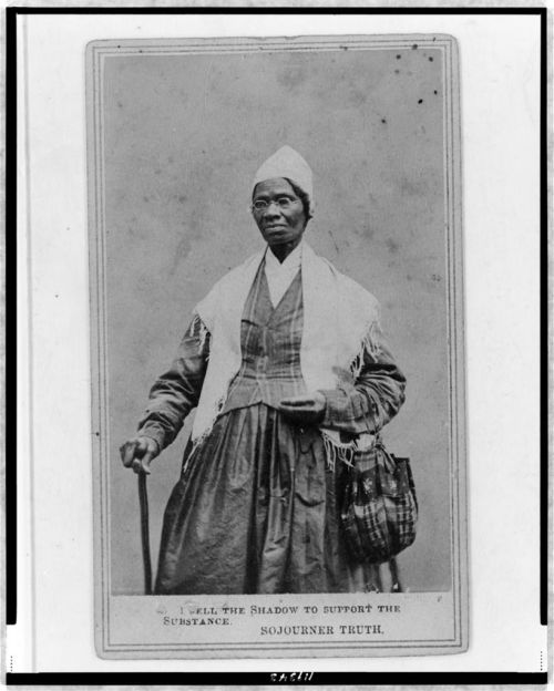 oupacademic:[Sojourner] Truth challenged the assumption that black women had the same interests as b