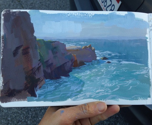april-liu:Gouache painting dump so far in 2016
