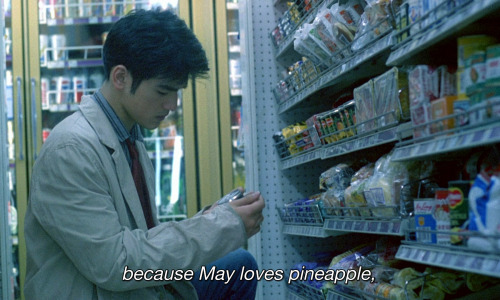 criterioncloset:Chungking Express (1994) dir. Wong Kar-wai