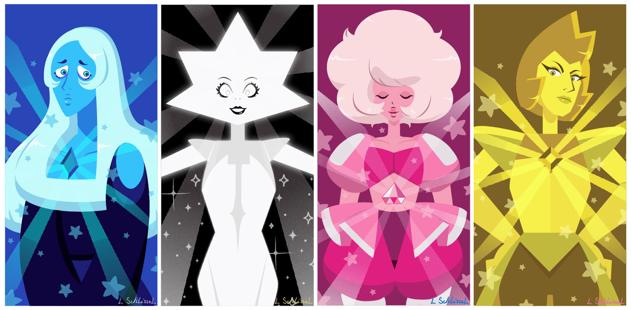 schlissel: The Diamonds