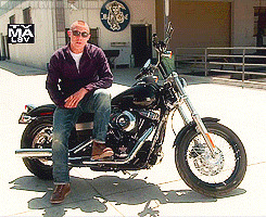 mymarsrevolution:  Sons of Anarchy customized Harley Davidson Theo Rossi / Street