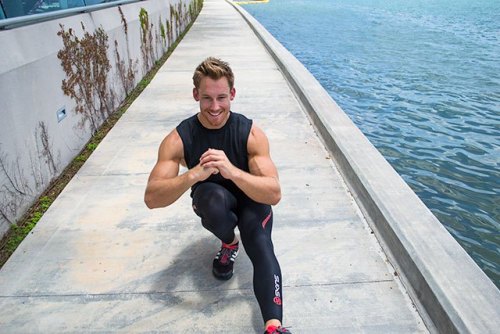 Happy In Lycra