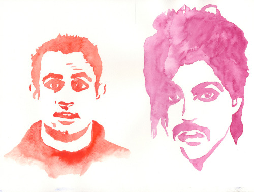 Shades of the faceit was surpose to be a quick exercise of a few faces, but i really got into it and