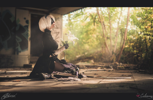  My 2B costume :3~~cosplayer me (http://facebook.com/calssara.cosplay)photo taken by Captured (https