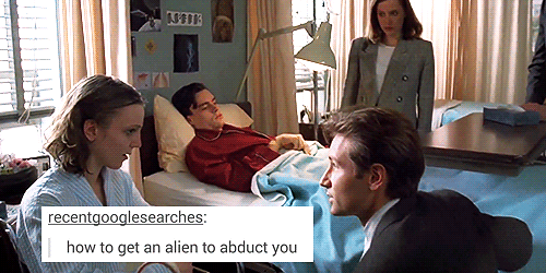 the x-files + text posts (15/?)
