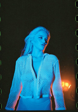 tru:  Sky ferreira by Sandy Kim for playboy