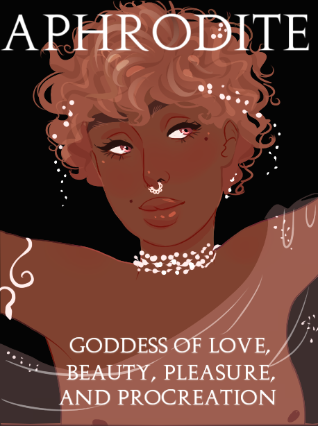 abbietheowl:The Greek Goddesses of Mount Olympus