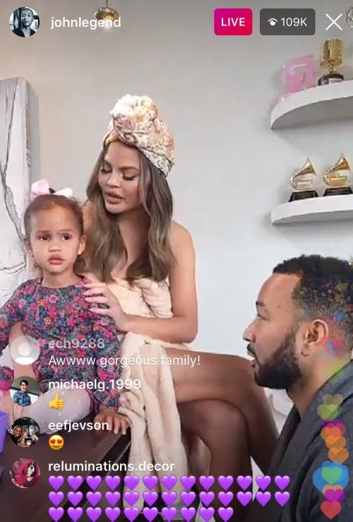 JOHN LEGEND HOME CONCERT “Together at Home ” IG Livestream ✨-The Quarantine Content we didn’t know w