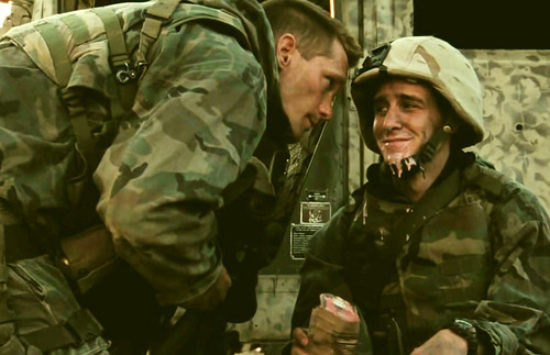 Dream within a Evan Wright about Ray and Brad, "Generation Kill "