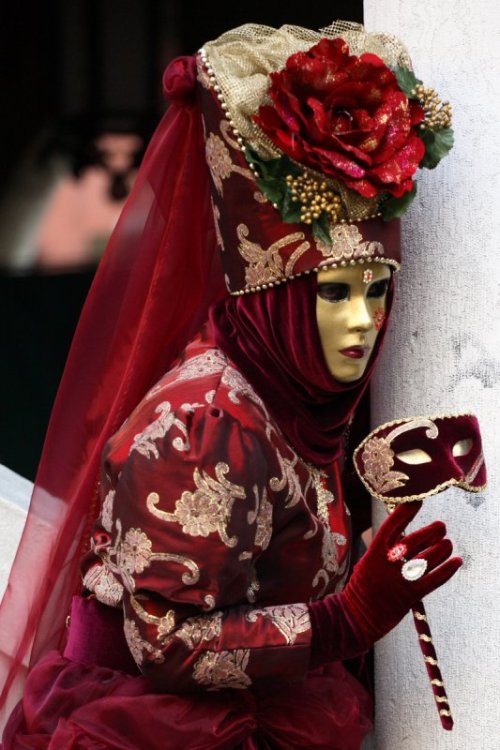 Porn photo sartorialadventure: Venetian Carnival