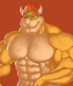 ripped-saurian:trying to paint some beefy